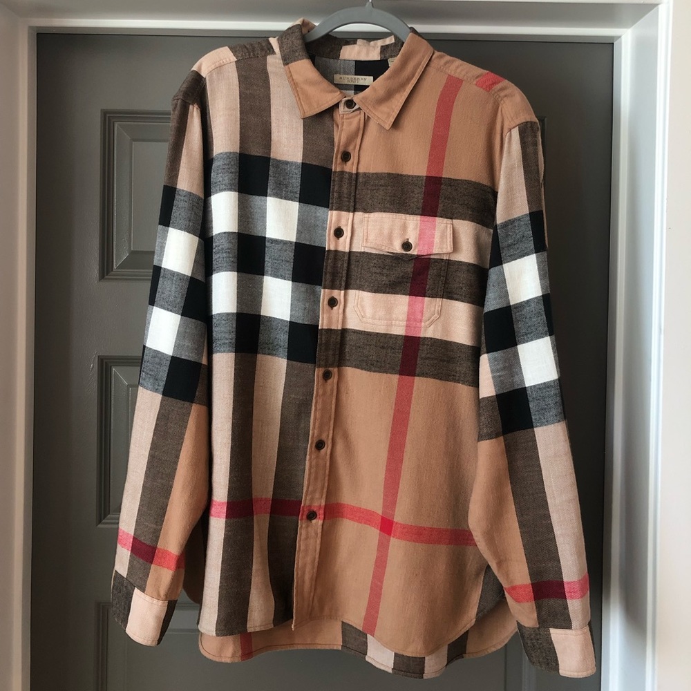 Burberry Men’s Long Sleeve Shirt